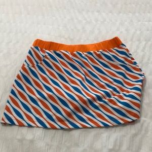 Girls tennis or golf skort